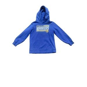 Golden State Warriors Basketball Hoodie NBA Youth Size Medium